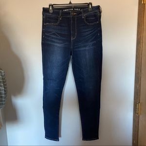American Eagle High Rise Jegging